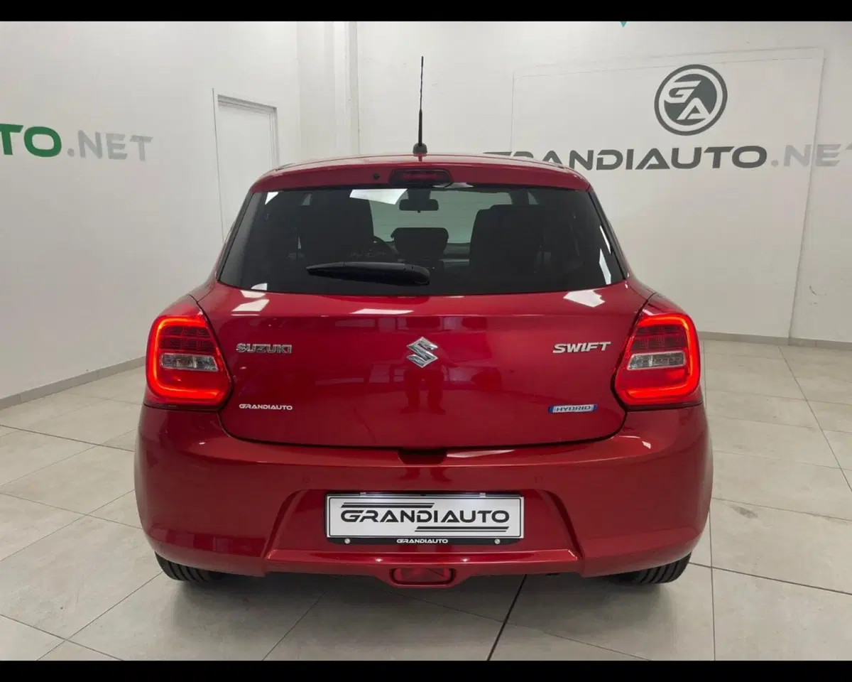 Suzuki Swift usata a Alessandria (4)