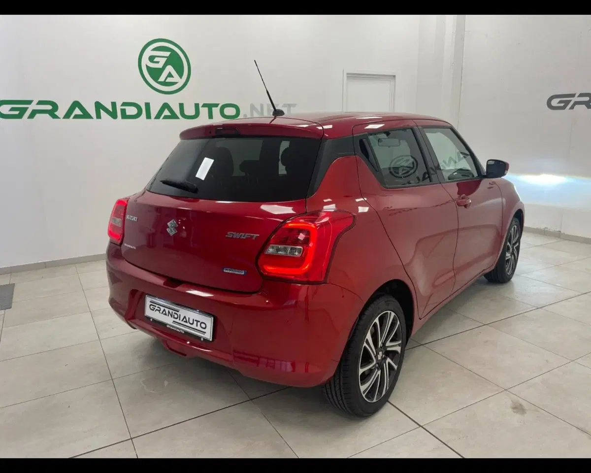 Suzuki Swift usata a Alessandria (5)