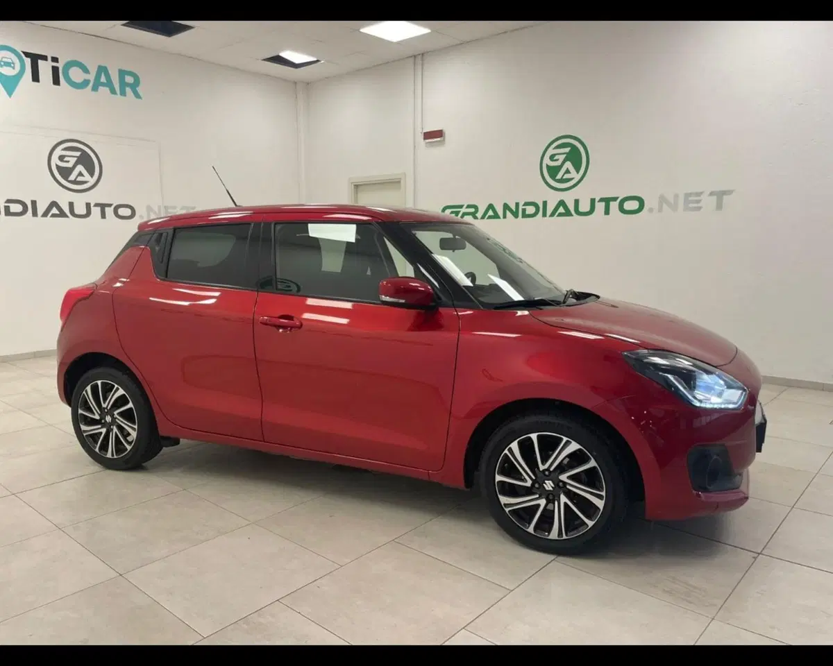 Suzuki Swift usata a Alessandria (6)