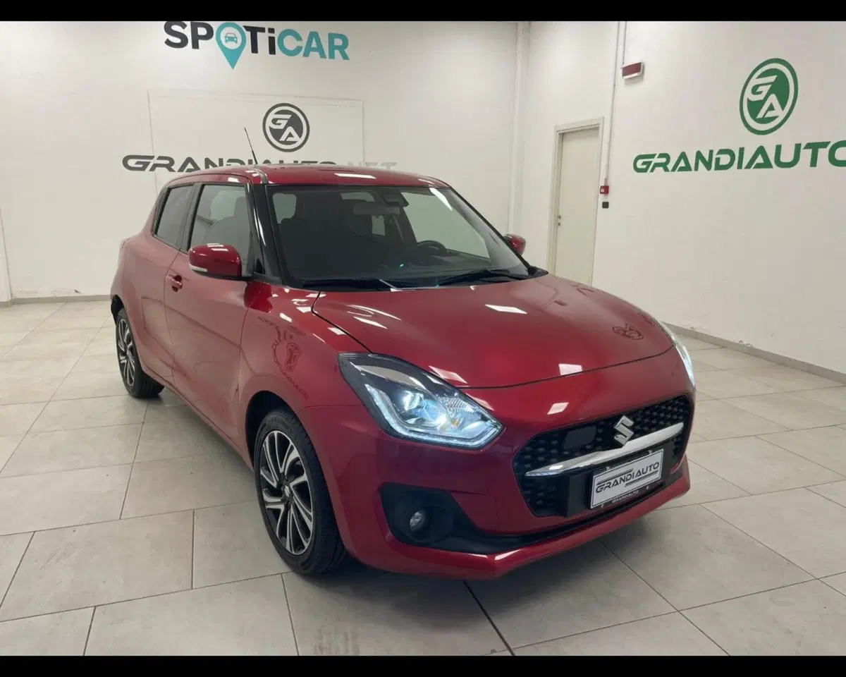 Suzuki Swift usata a Alessandria (7)