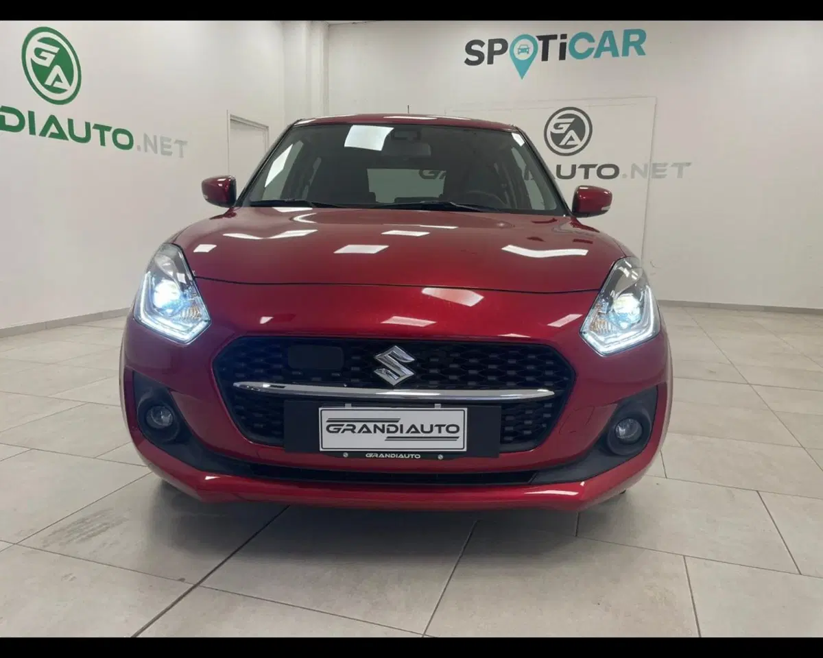 Suzuki Swift usata a Alessandria (8)