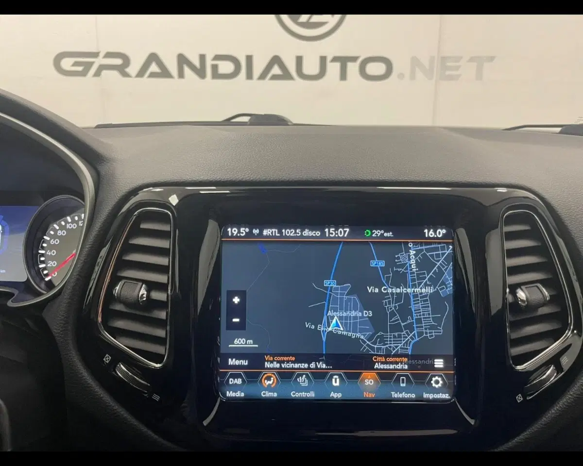 Jeep Compass usata a Alessandria (10)