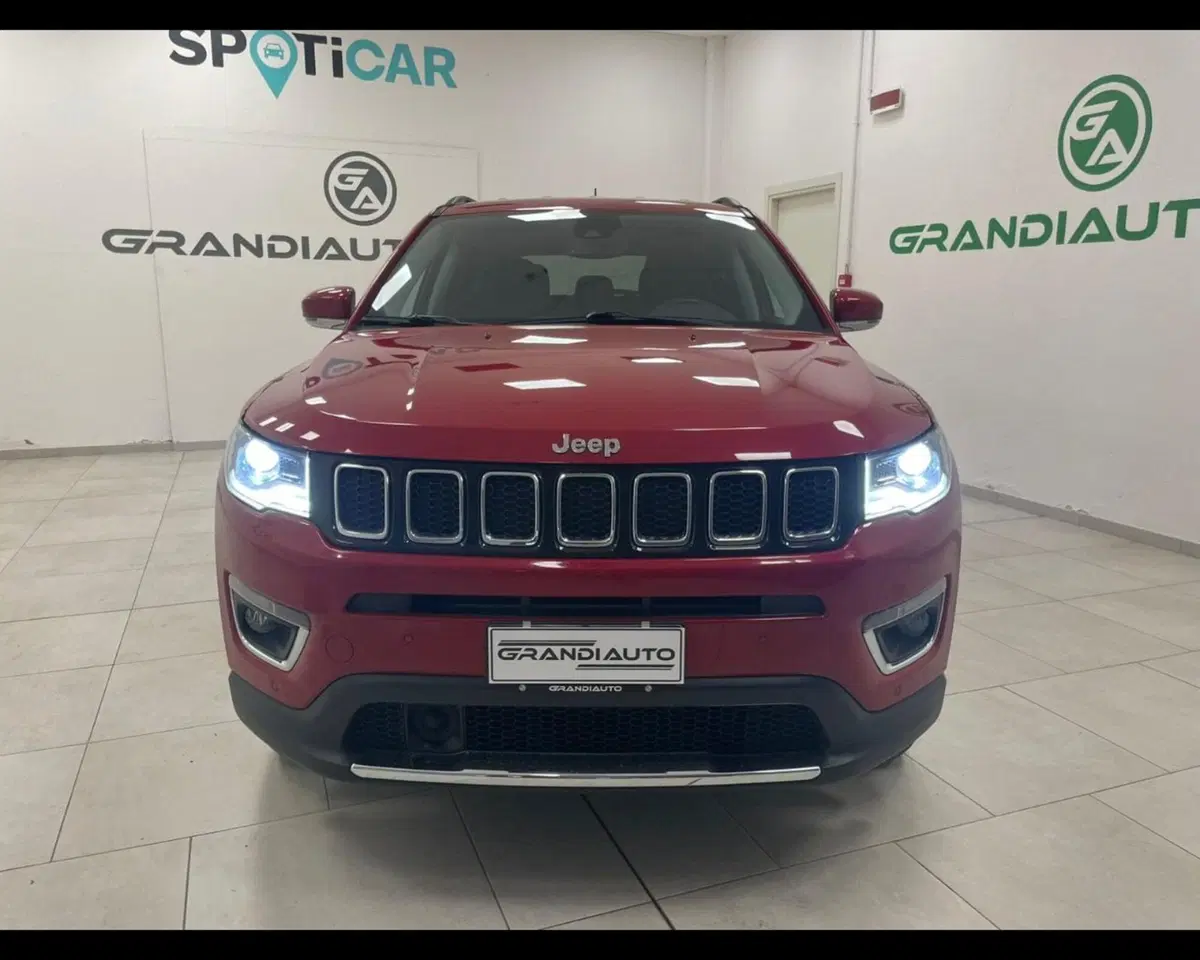 Jeep Compass usata a Alessandria (7)