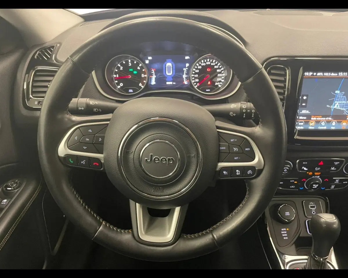 Jeep Compass usata a Alessandria (8)