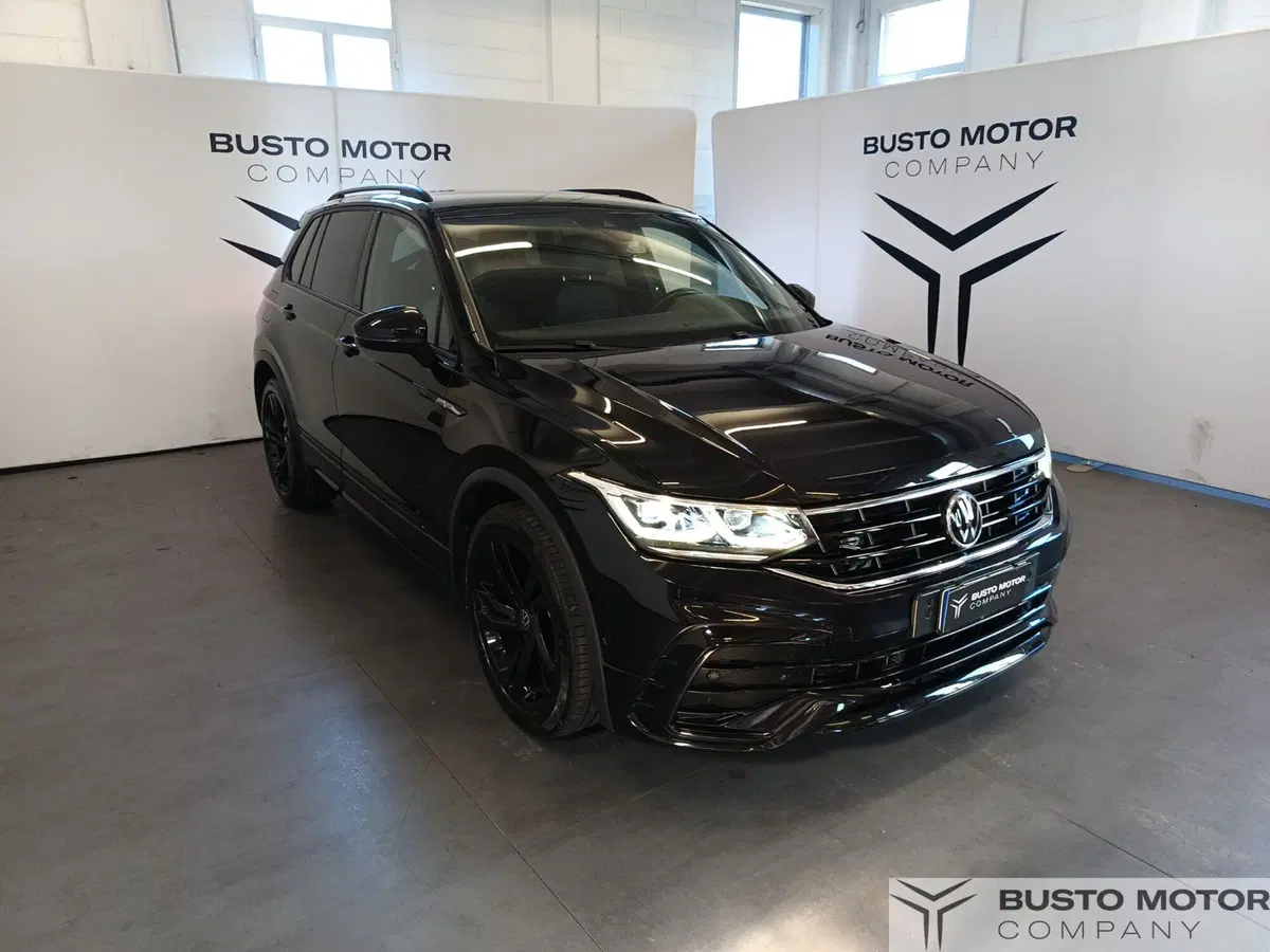 Volkswagen Tiguan usata a Varese
