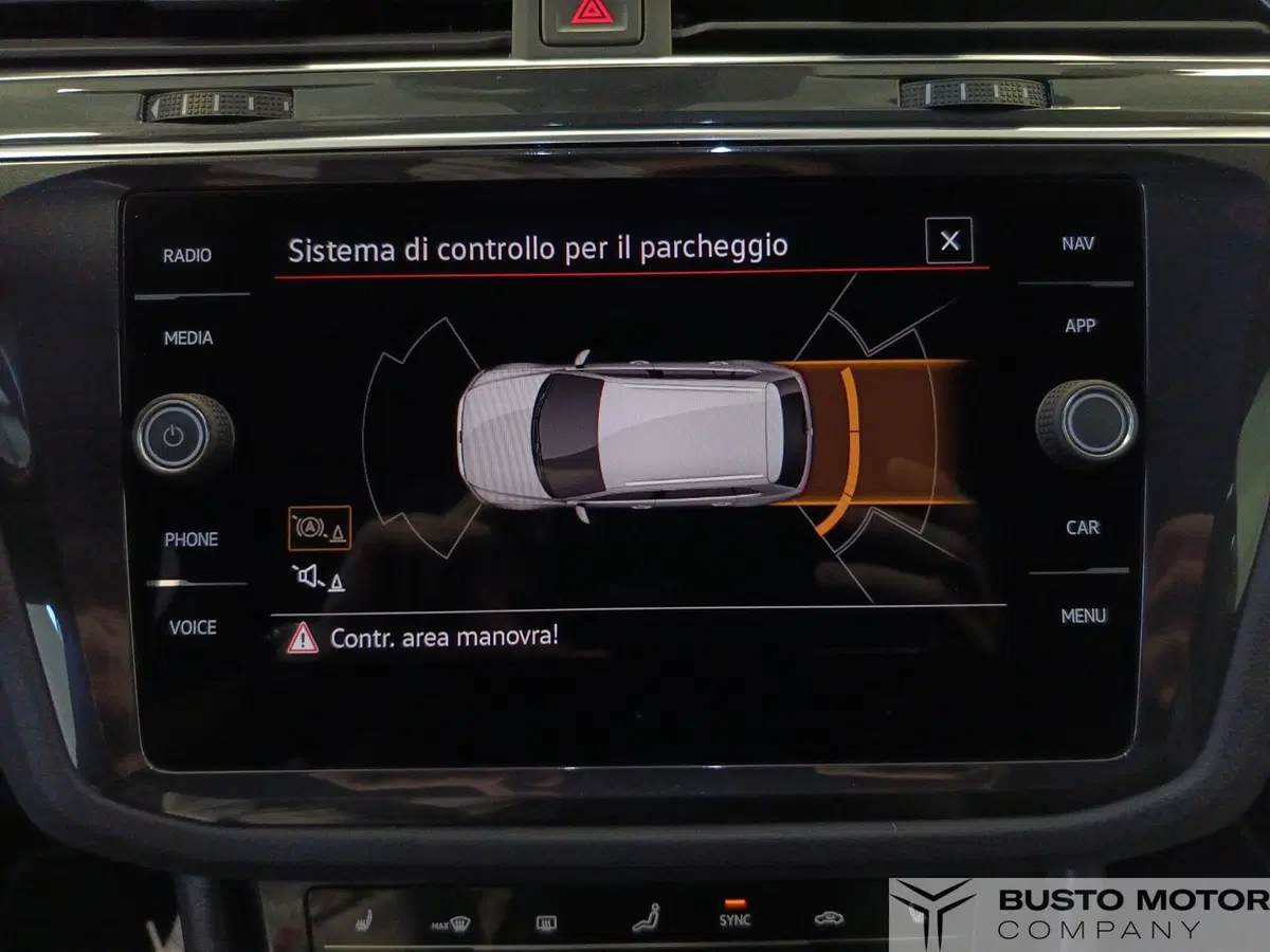 Volkswagen Tiguan usata a Varese (16)
