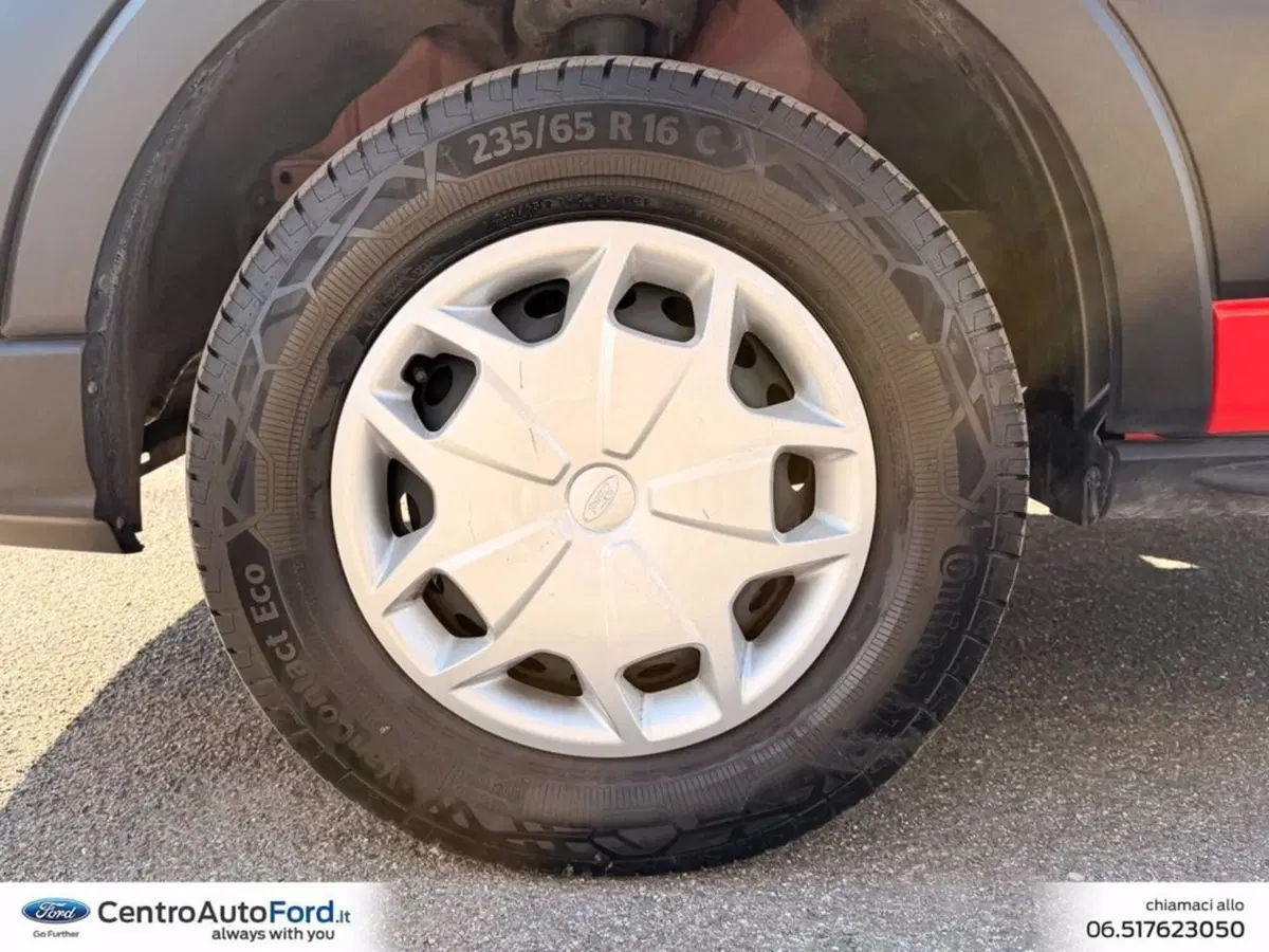 Ford Transit Furgone usata a Roma (12)