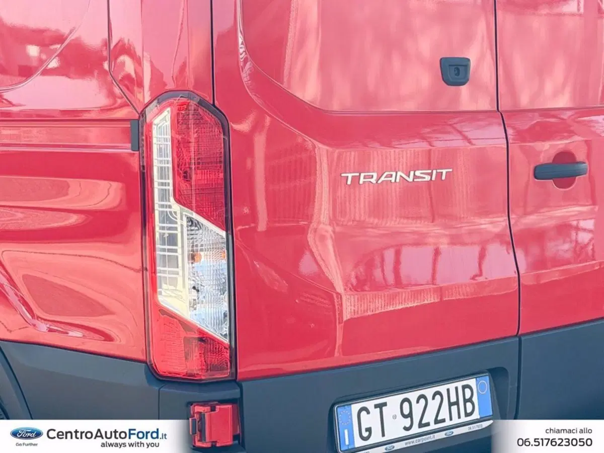 Ford Transit Furgone usata a Roma (13)