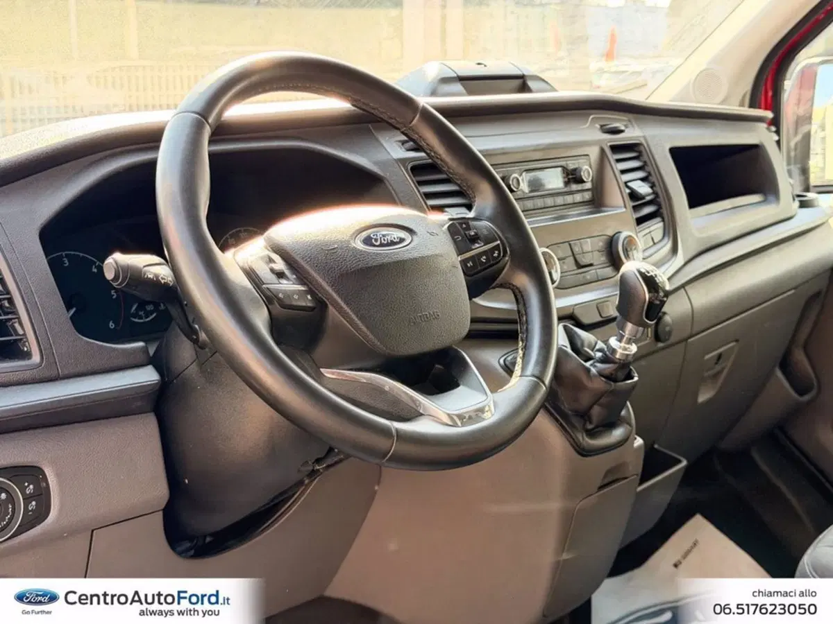 Ford Transit Furgone usata a Roma (15)