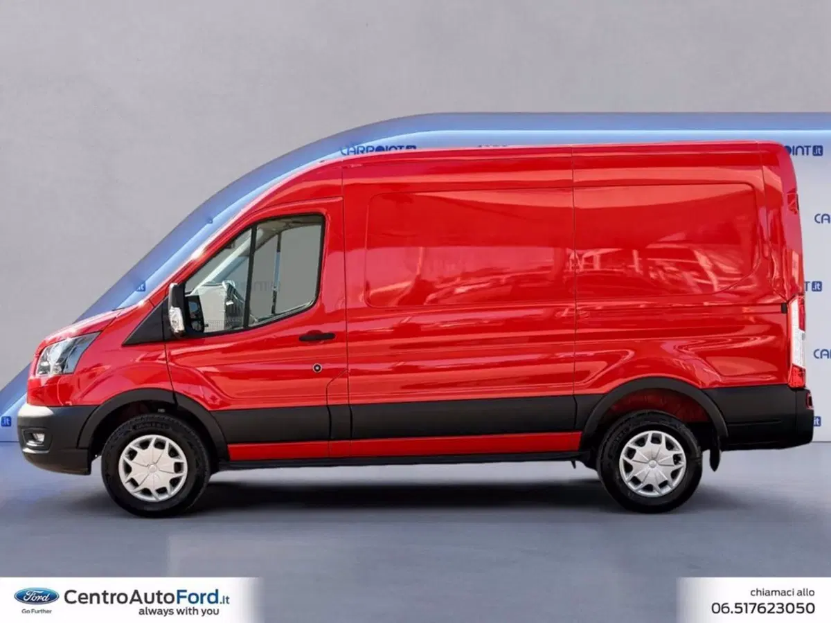 Ford Transit Furgone usata a Roma (3)