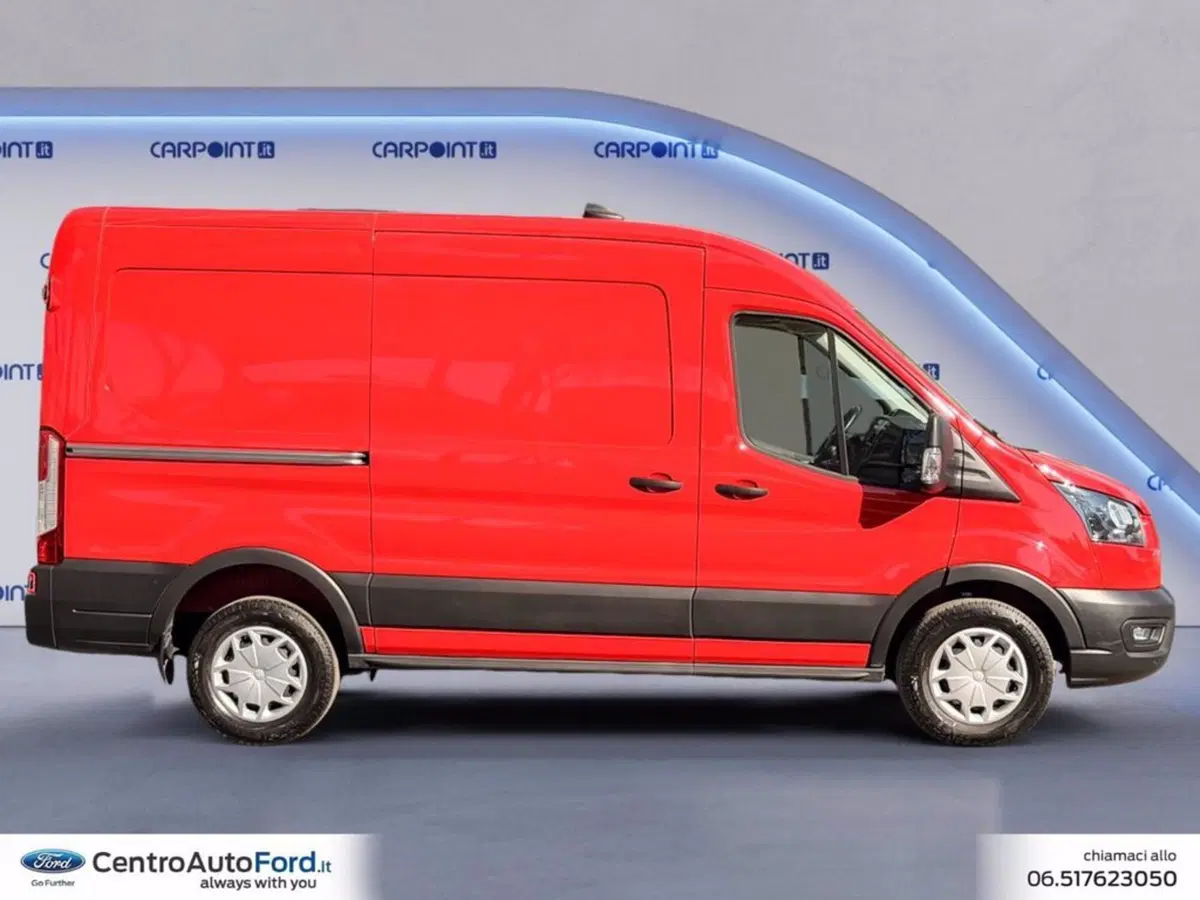 Ford Transit Furgone usata a Roma (5)