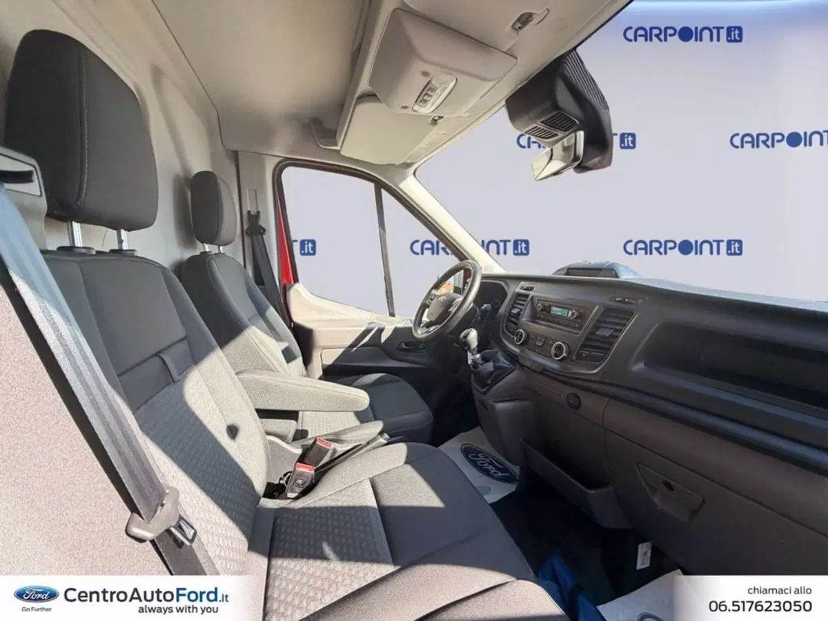 Ford Transit Furgone usata a Roma (6)