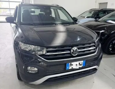 Volkswagen T-Cross 1.0 TSI Style BMT del 2019 usata a Belpasso