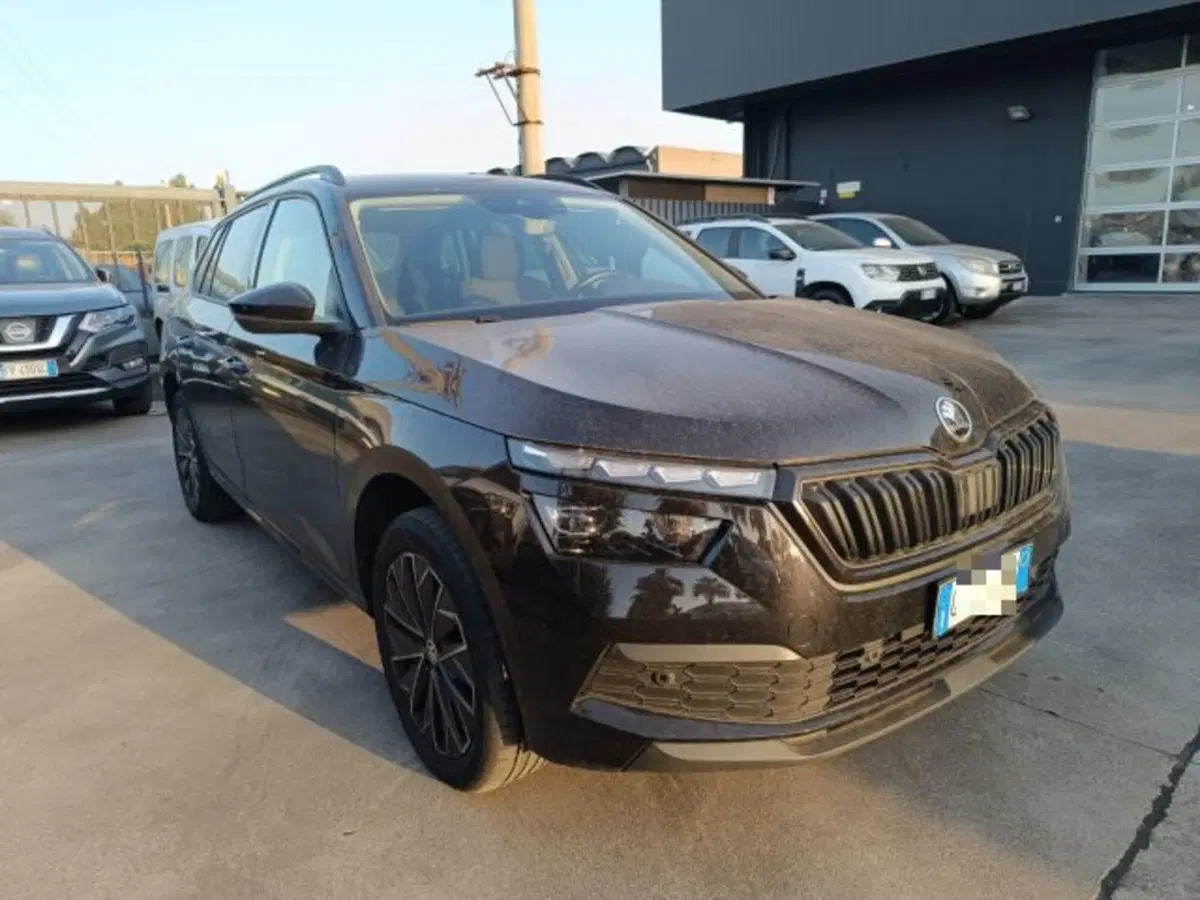 Skoda Kamiq usata a Catania