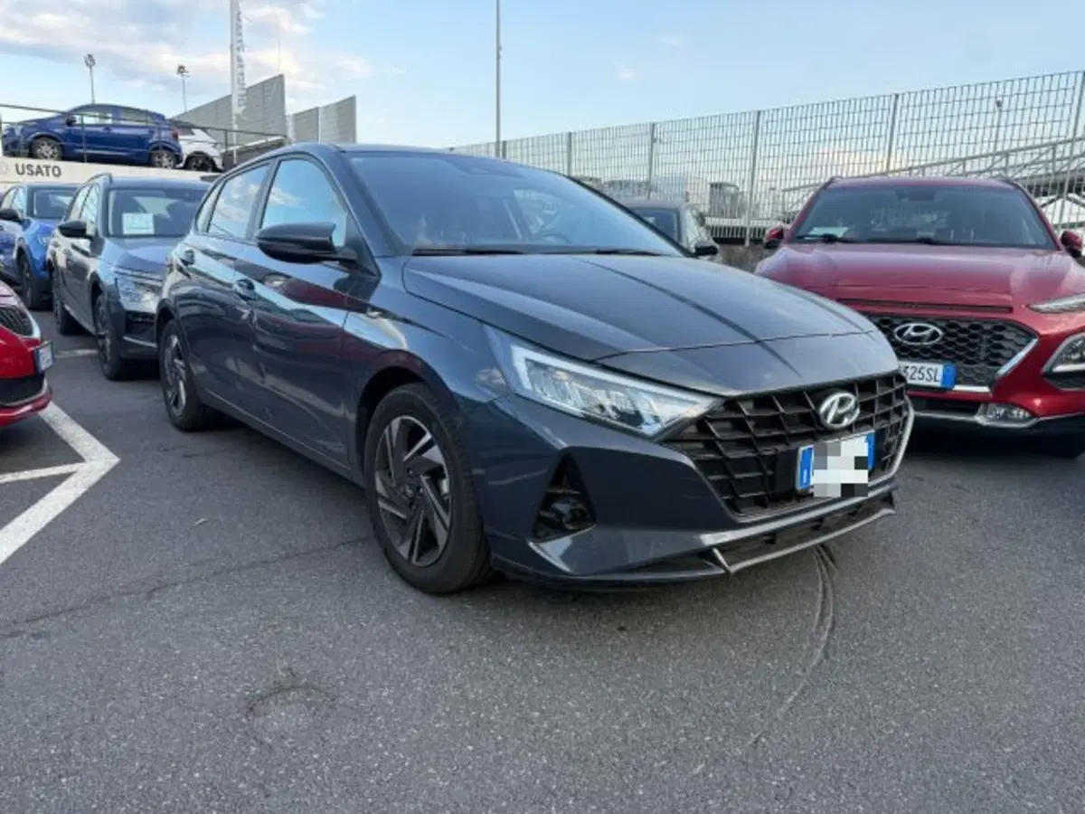 Hyundai i20 usata a Catania