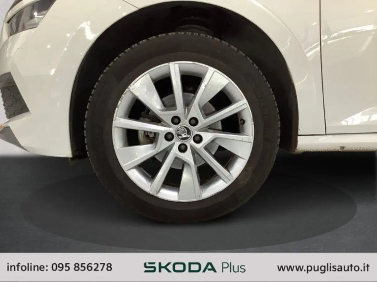 Skoda Kamiq usata a Catania (14)