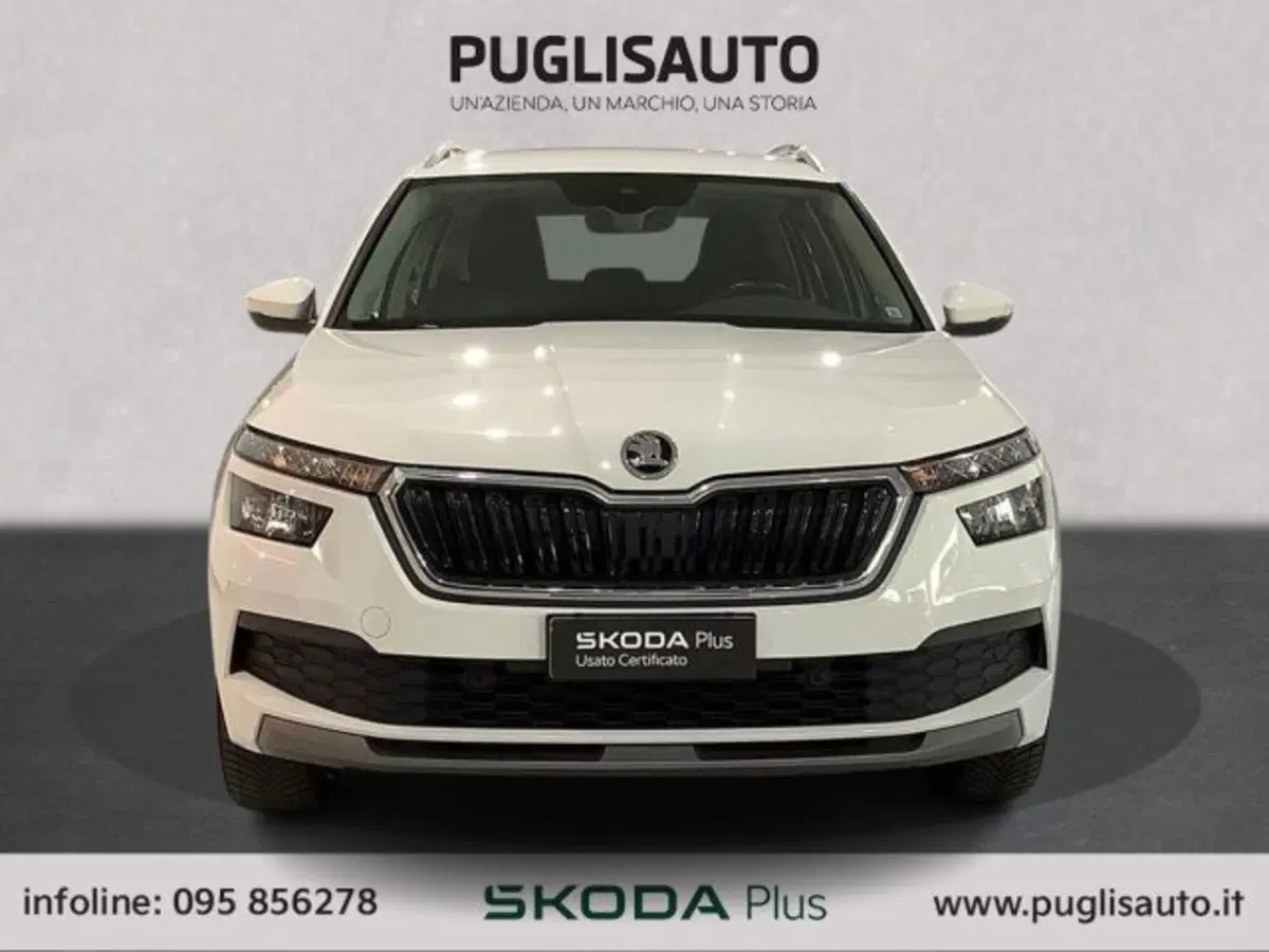Skoda Kamiq usata a Catania (2)