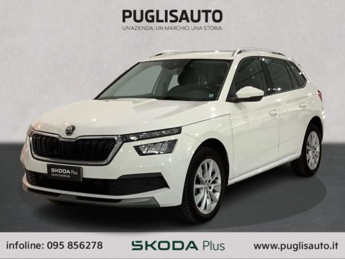 Skoda Kamiq usata a Catania (3)