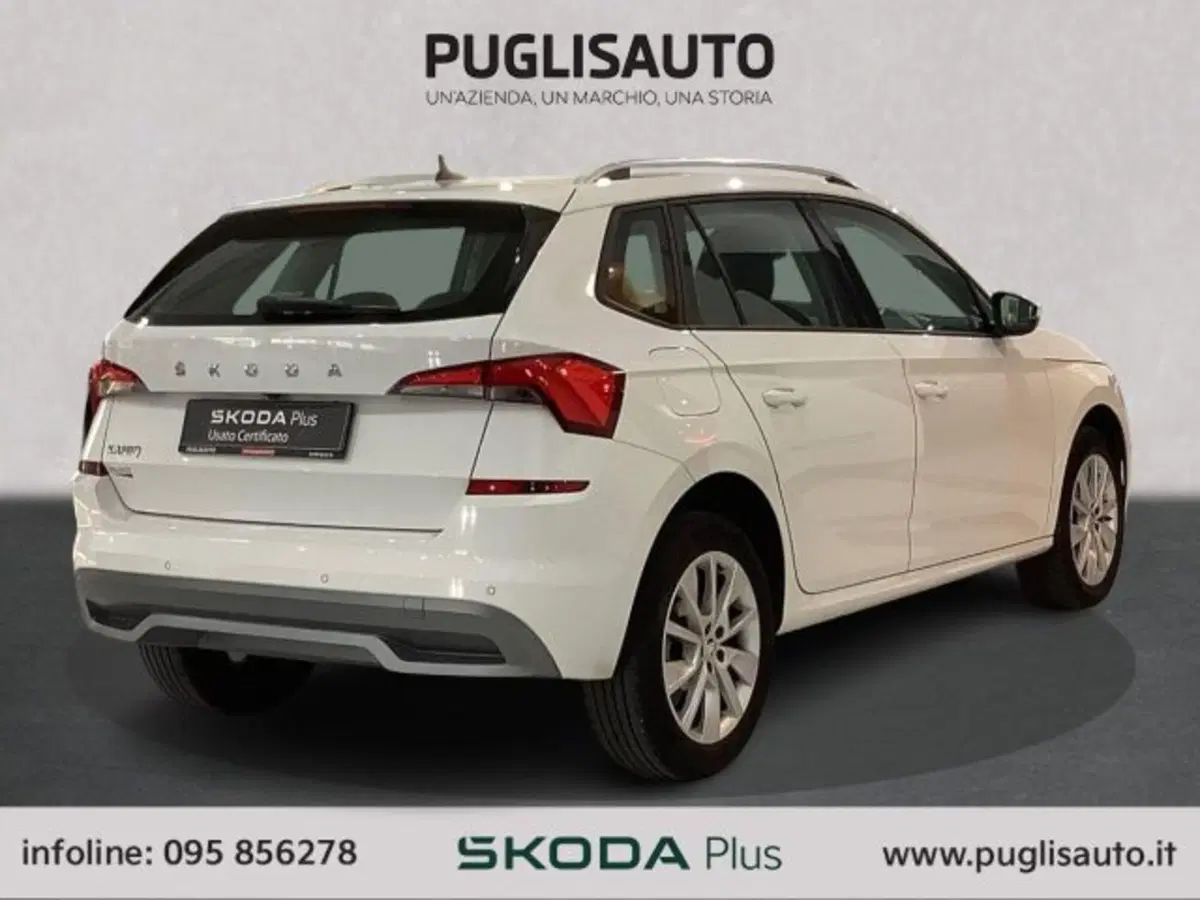 Skoda Kamiq usata a Catania (4)