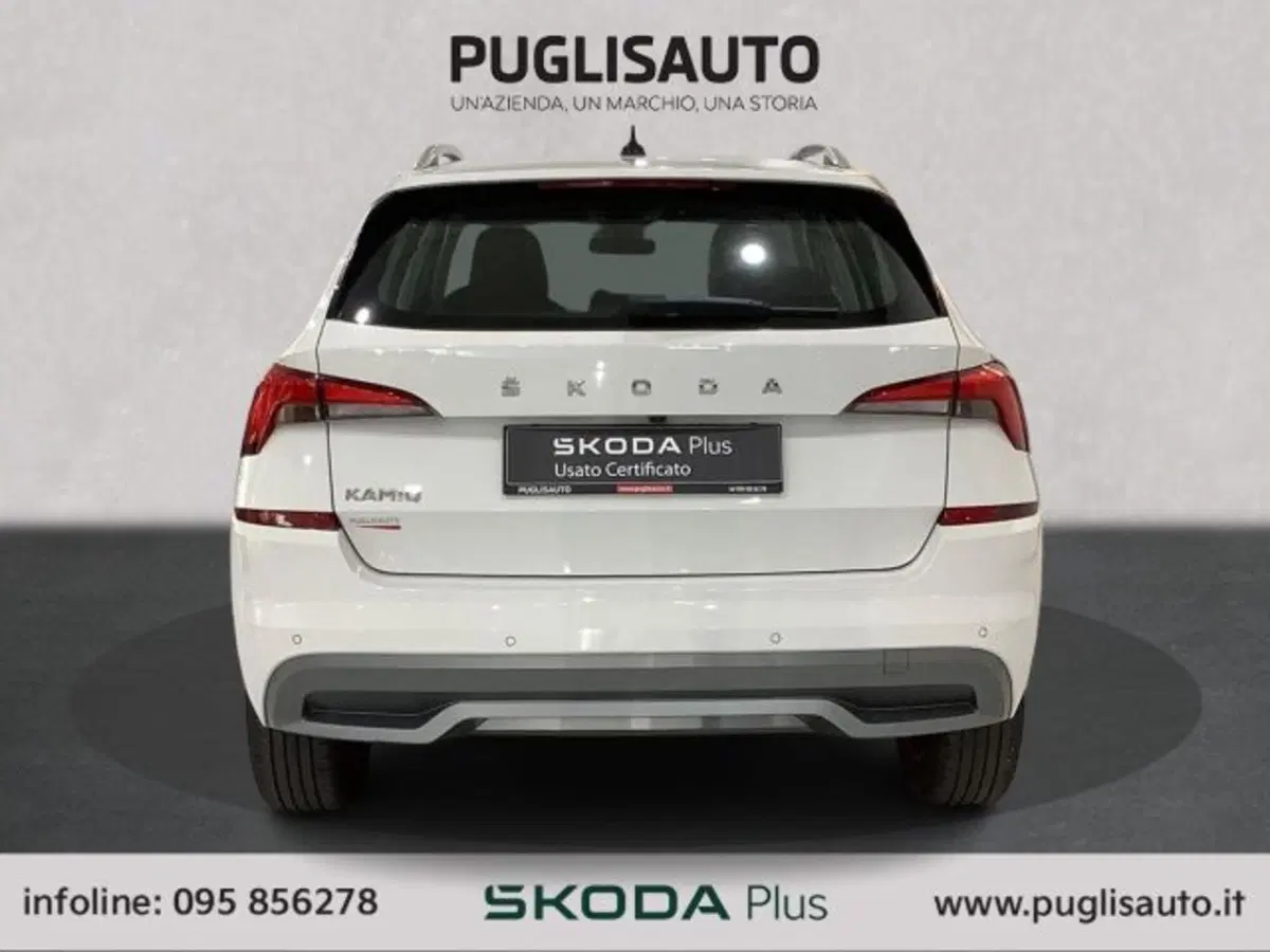 Skoda Kamiq usata a Catania (5)