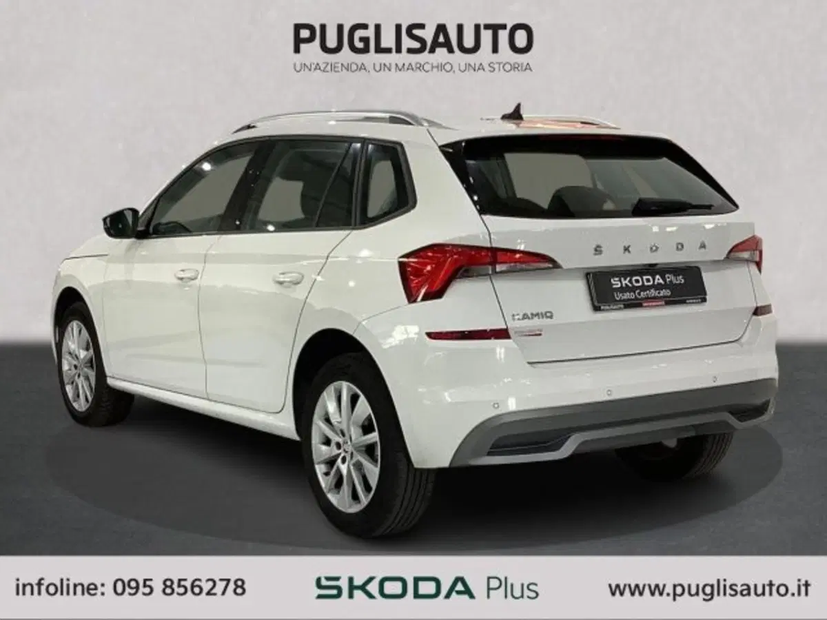 Skoda Kamiq usata a Catania (6)