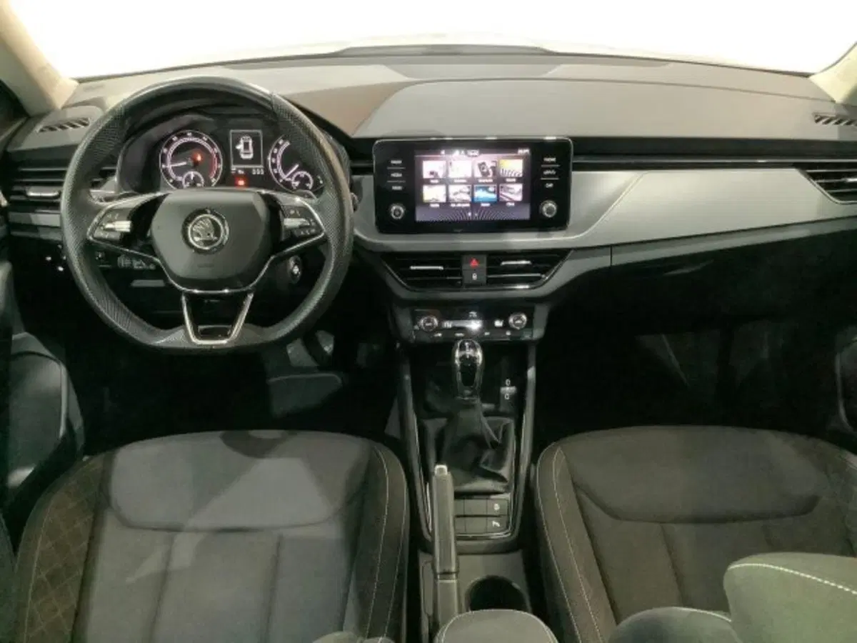 Skoda Kamiq usata a Catania (7)