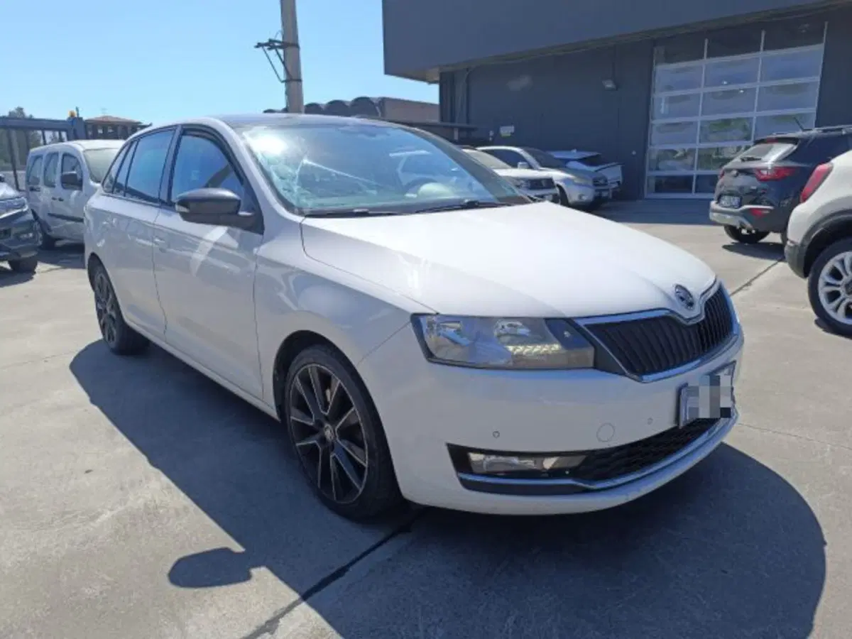 Skoda Rapid Spaceback usata a Catania
