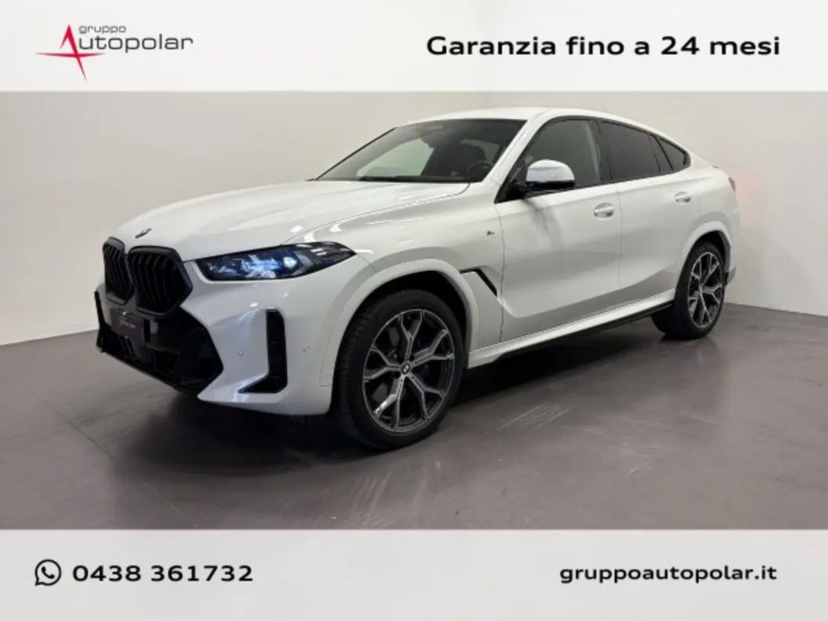 BMW X6 usata a Treviso