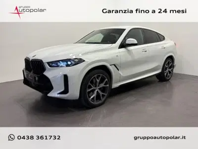 BMW X6 xdrive40d MSport auto del 2024 usata a Conegliano