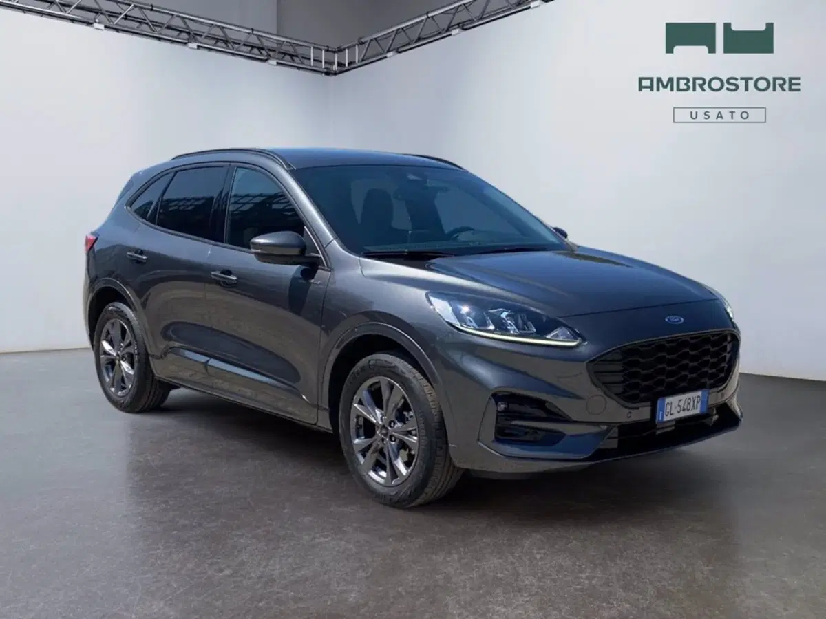 Ford Kuga usata a Milano (3)