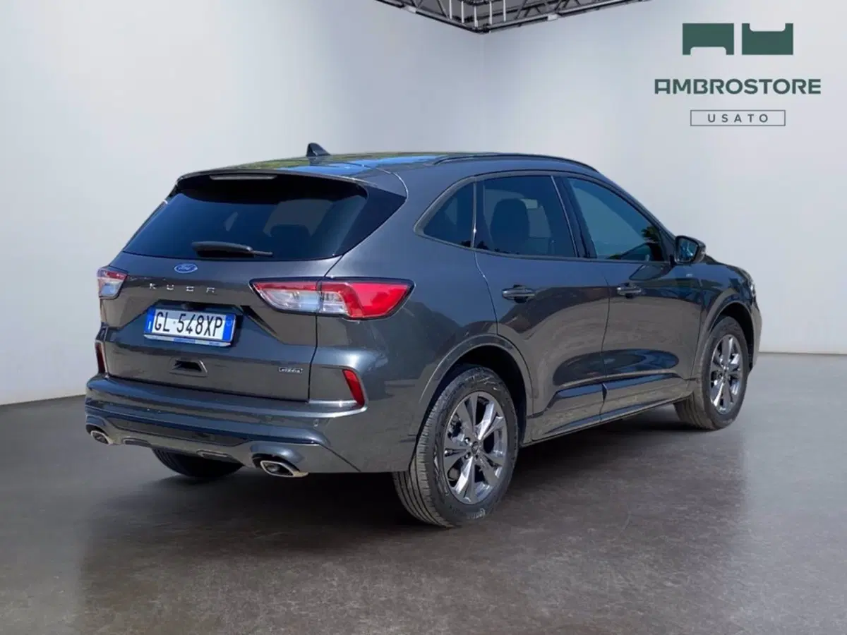 Ford Kuga usata a Milano (5)