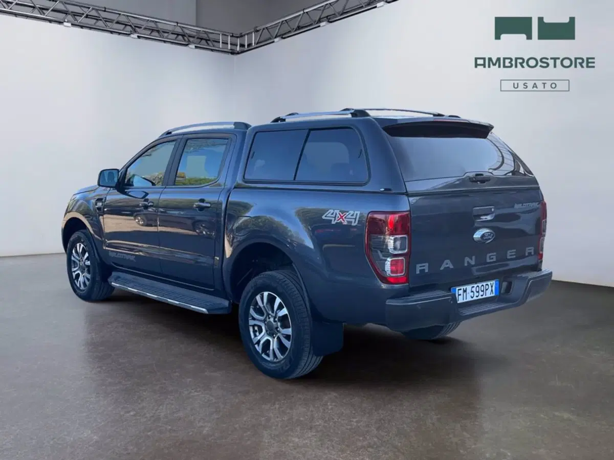 Ford Ranger Pick-up usata a Milano (3)