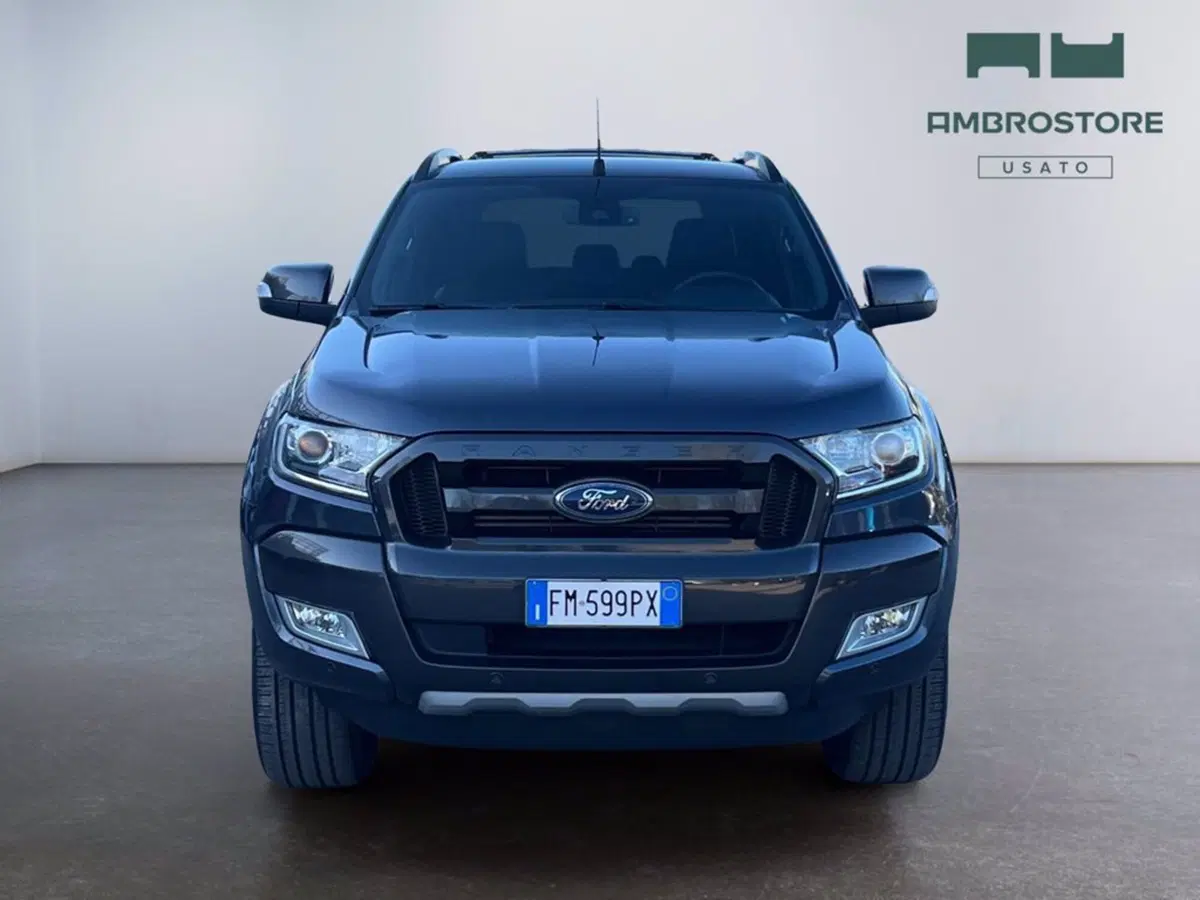 Ford Ranger Pick-up usata a Milano (8)