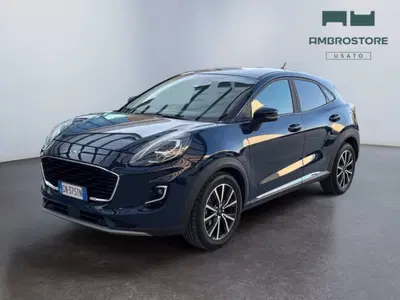 Ford Puma 1.0 ecoboost h Titanium 125cv auto del 2023 usata a Segrate