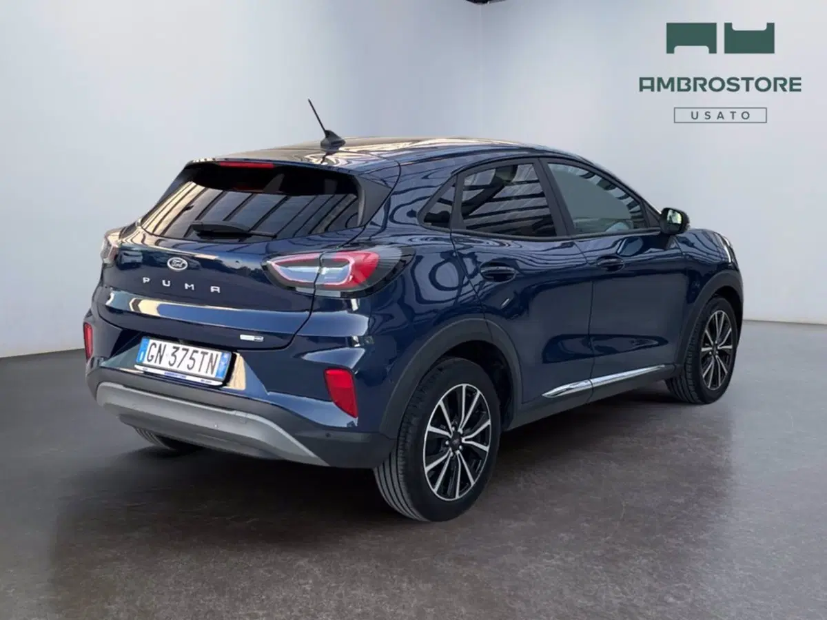 Ford Puma usata a Milano (5)