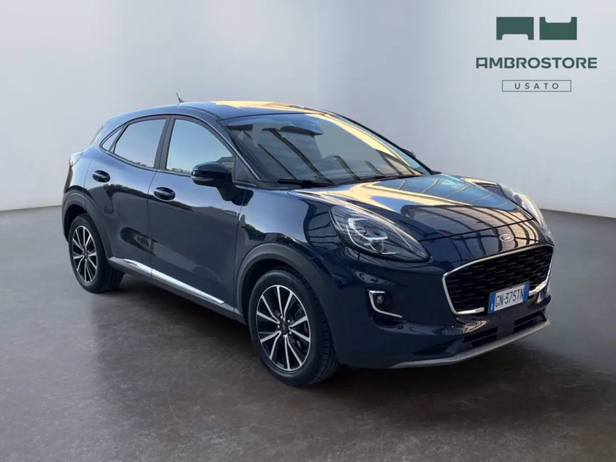 Ford Puma usata a Milano (7)