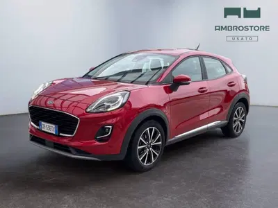 Ford Puma 1.0 ecoboost h Titanium 125cv del 2023 usata a Segrate