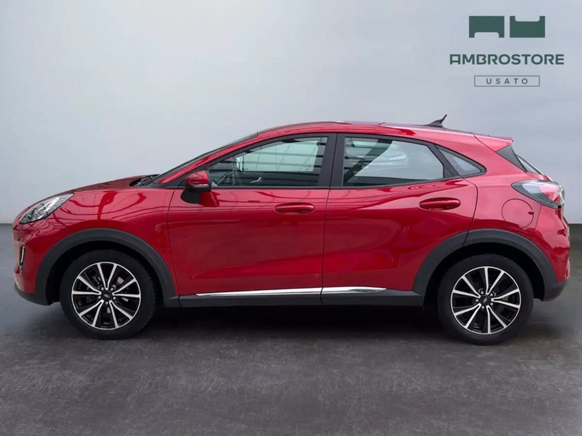 Ford Puma usata a Milano (2)