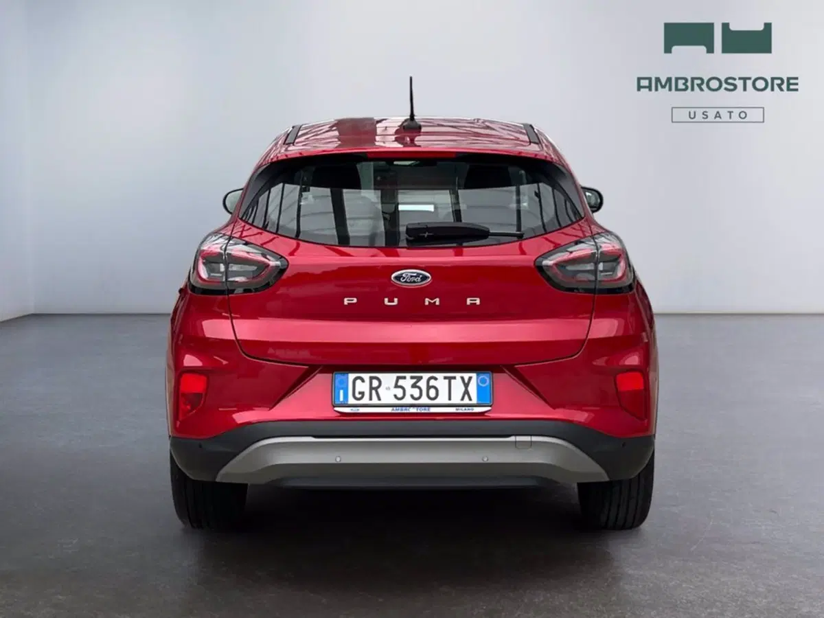 Ford Puma usata a Milano (4)
