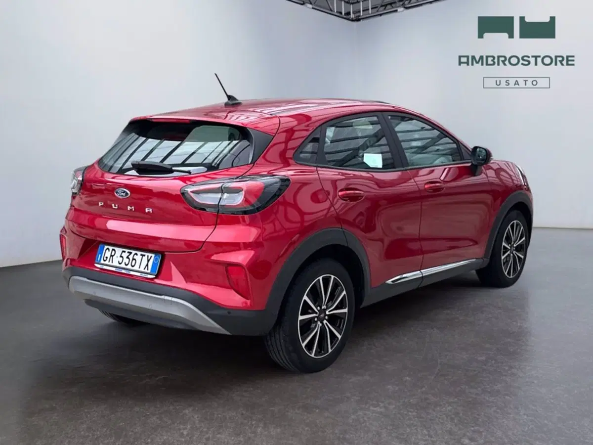 Ford Puma usata a Milano (5)