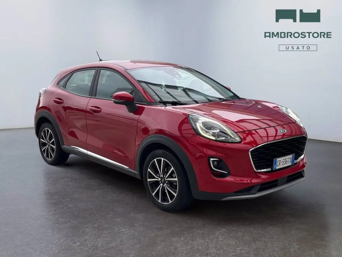 Ford Puma usata a Milano (7)