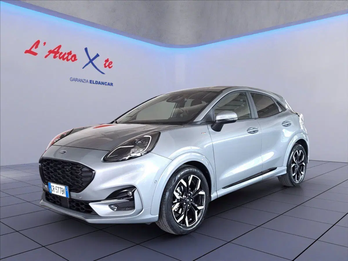 Ford Puma usata a Milano (3)