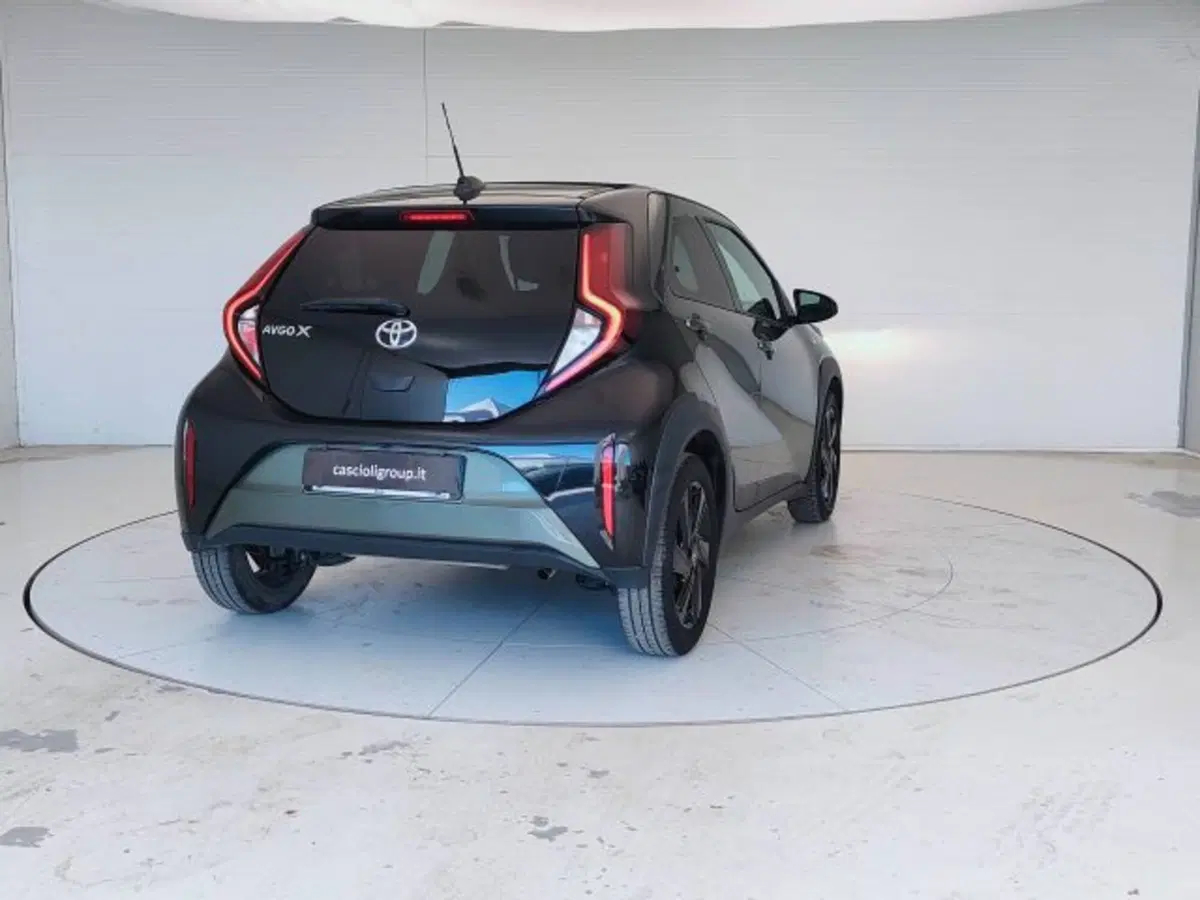 Toyota Aygo X usata a Teramo (5)