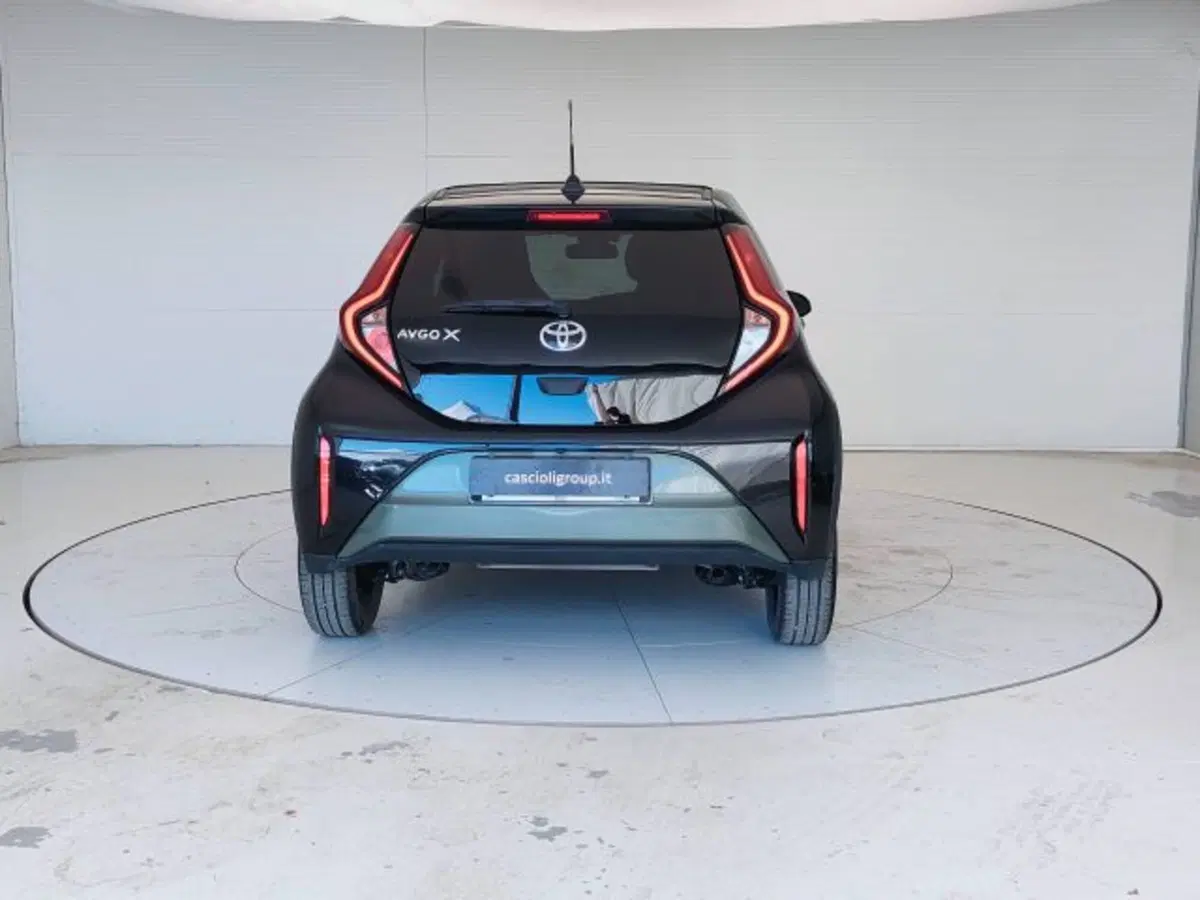 Toyota Aygo X usata a Teramo (6)