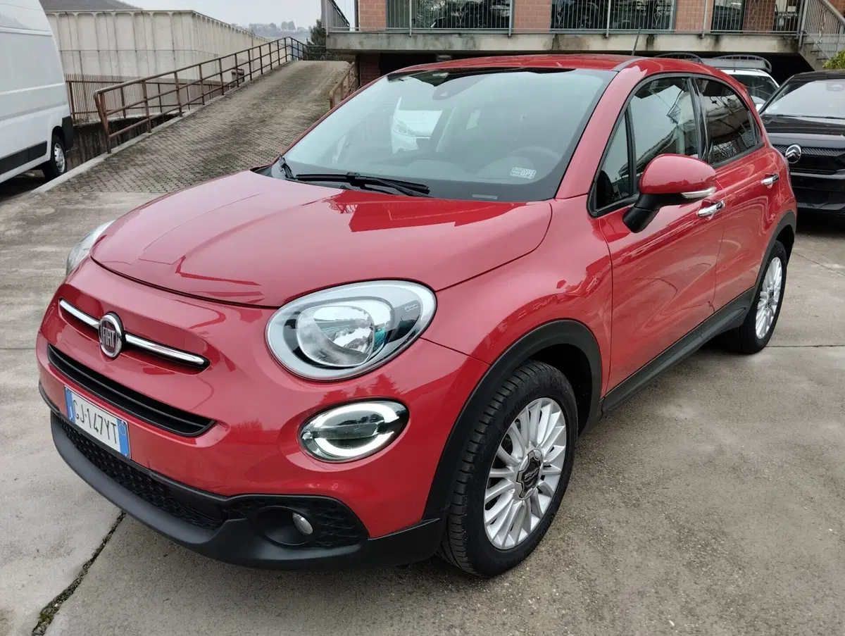 Fiat 500X usata a Asti