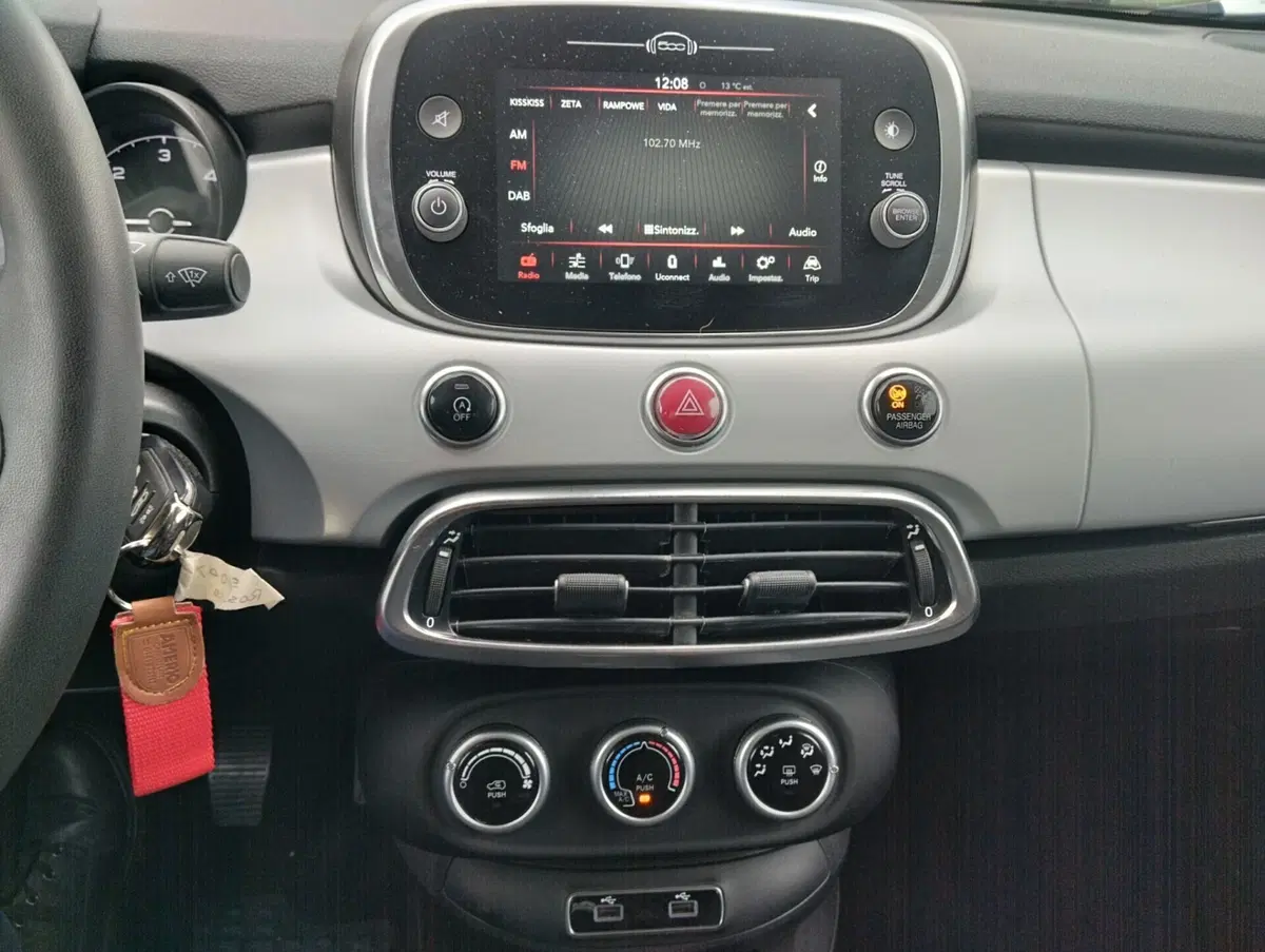 Fiat 500X usata a Asti (15)