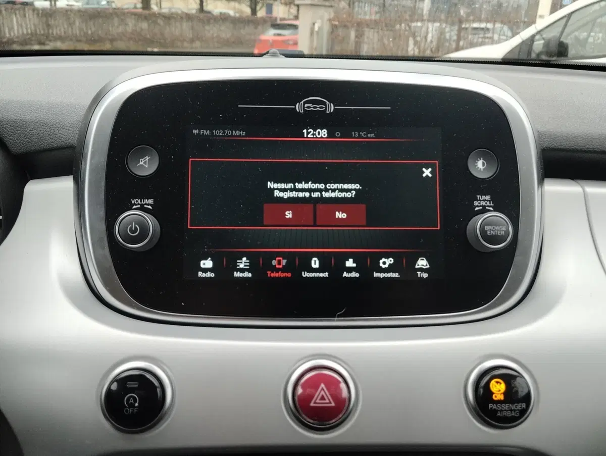 Fiat 500X usata a Asti (18)
