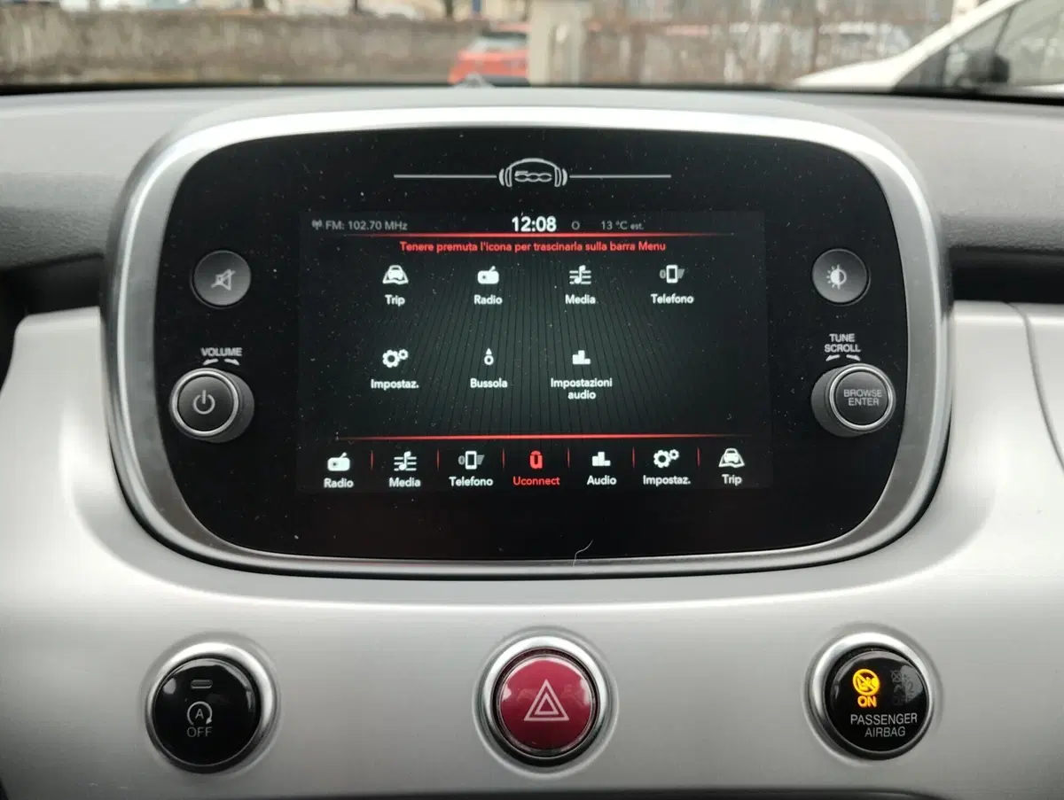 Fiat 500X usata a Asti (19)