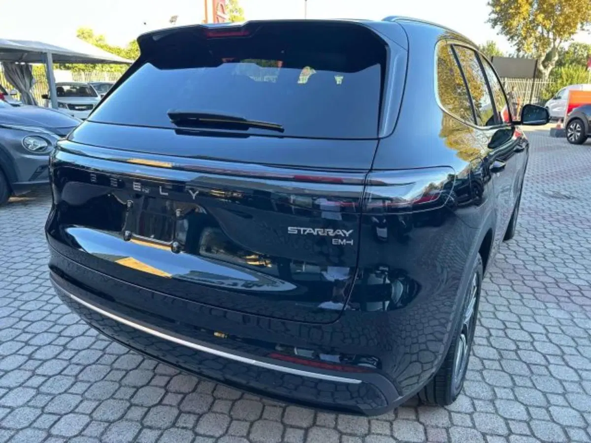 Geely Starray nuova a Firenze (4)