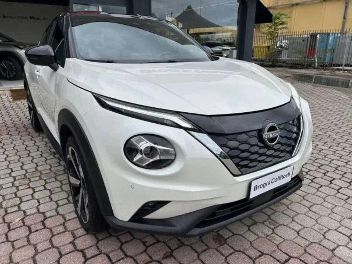 Nissan Juke usata a Firenze